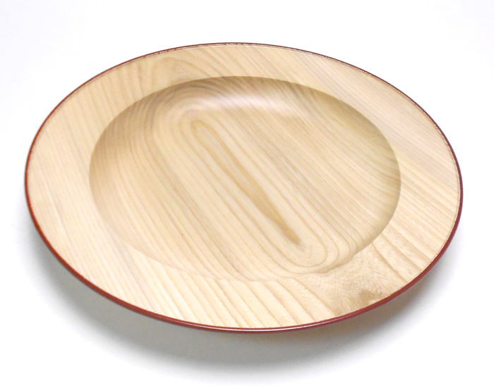 MOKU パスタ皿 木のお皿 木製 中皿