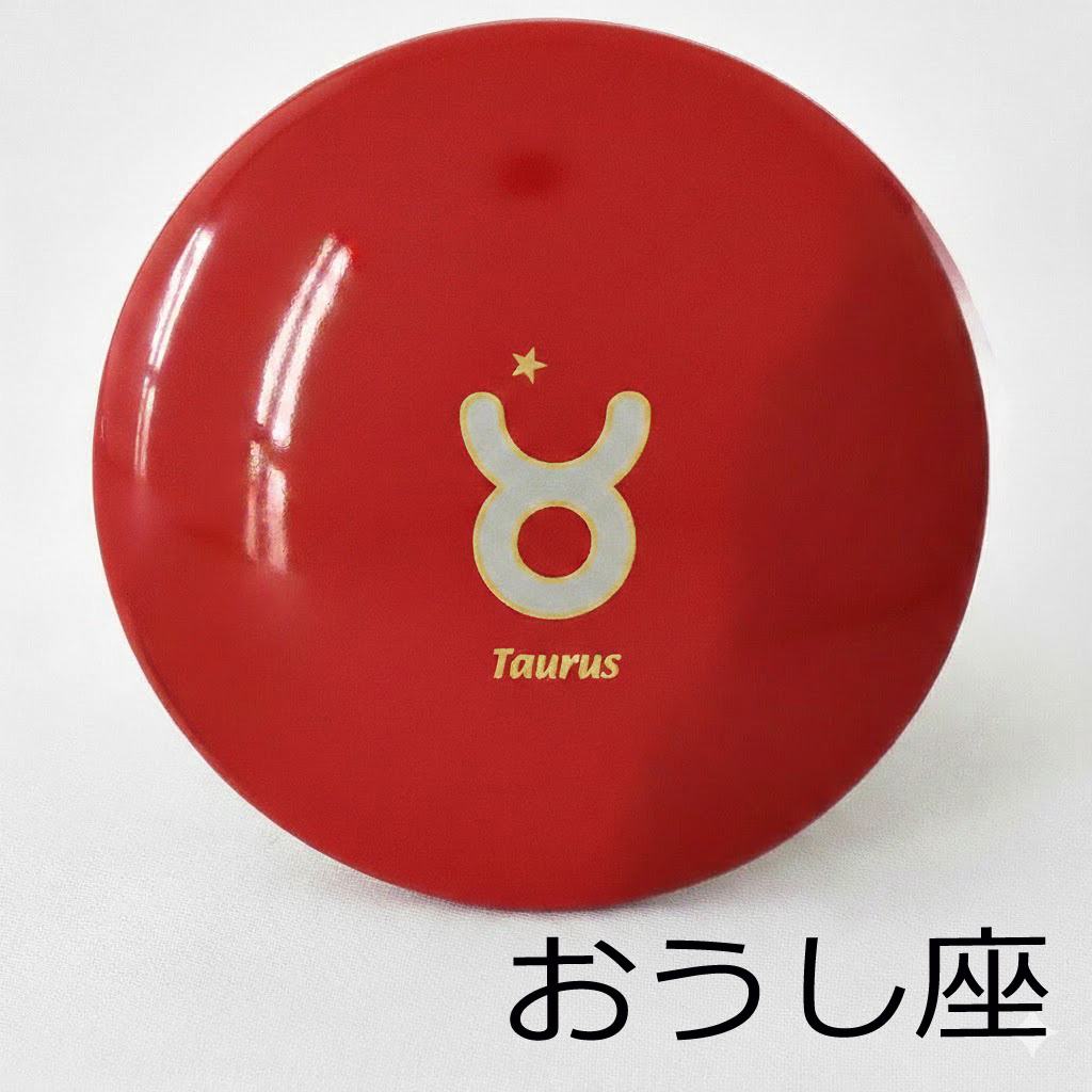 プチ手鏡 星座マーク 巾着付き コンパクトミラー