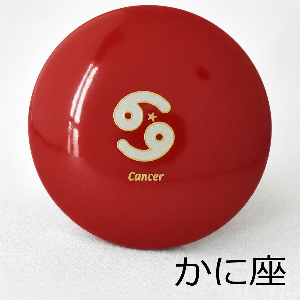 プチ手鏡 星座マーク 巾着付き コンパクトミラー