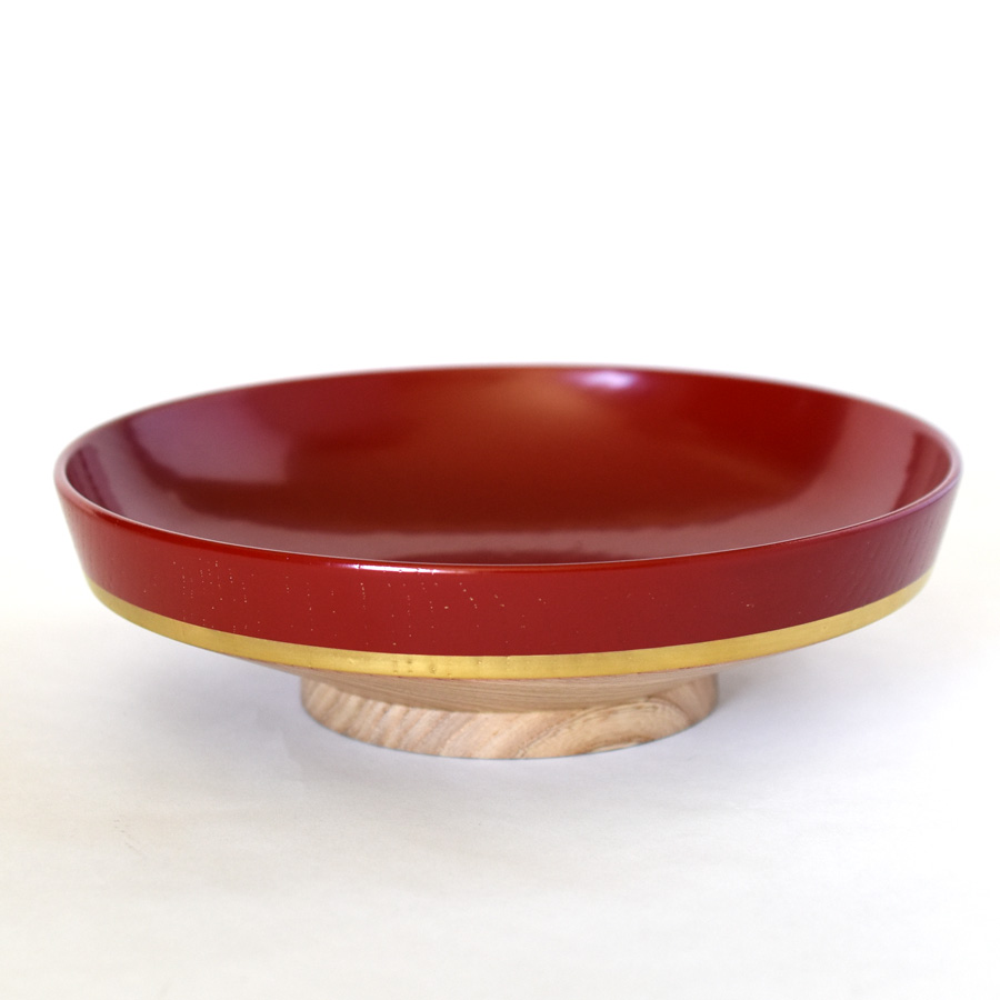KOROMO 浅鉢 | 木製のボウル 漆塗り isukeブランド